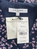 L.K.Bennett New Top Size 10