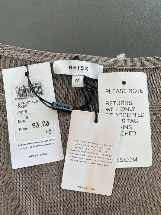 Reiss New Top Size Medium