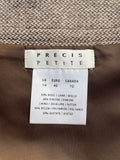 Precis Petite Skirt Suit Size 14