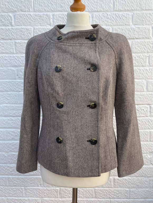 Precis Petite Skirt Suit Size 14