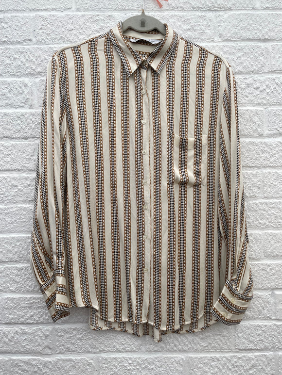 Zara Shirt Size Smal