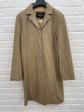 Lakeland Leather Coat Size 14