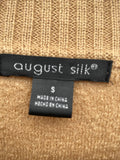 August Silk Cardigan Size Small