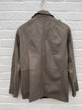 Pull & Bear Leather Jacket Size Small
