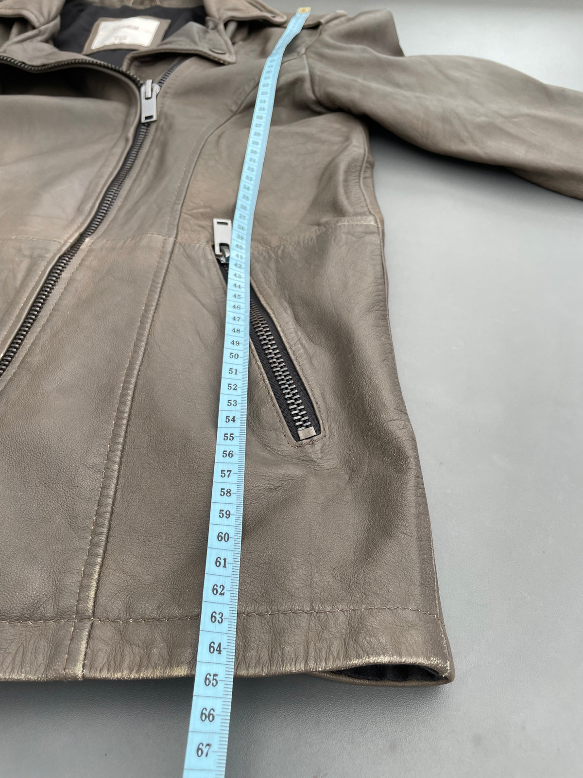 Pull & Bear Leather Jacket Size Small