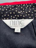 Nine Savannah Miller Midi Skirt Size 12