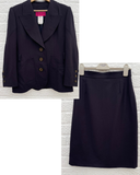 Christian Lacroix Vintage Skirt Suit Size 10