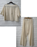Unbranded Top & Trousers Set Size Large