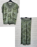 Zara Top & Trousers Set Size Small/ Medium