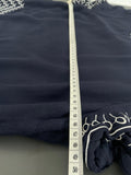 Boden Embroidered Dress Size UK 12 Long