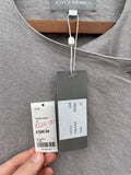 Joyce Ridings New Linen Coat Size UK 12