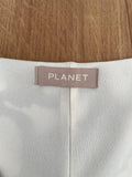 Planet Navy/ White Floral Dress Size UK 10