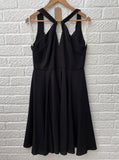 Halston Heritage Knee Length Dress Size UK 14
