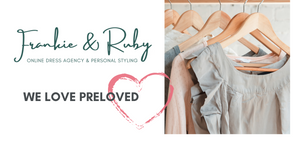 Frankie and Ruby Online Dress Agency and Sustainable Personal Stylist Frankie Ruby