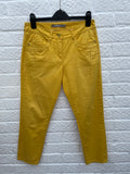 Sandwich Cropped Trousers Size 8