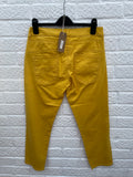 Sandwich Cropped Trousers Size 8