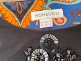 Monsoon Maxi Dress Size 10