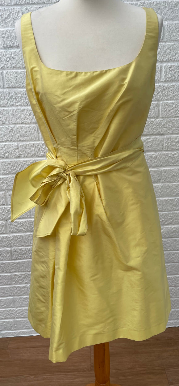 Coast Vintage Silk Dress Size 12